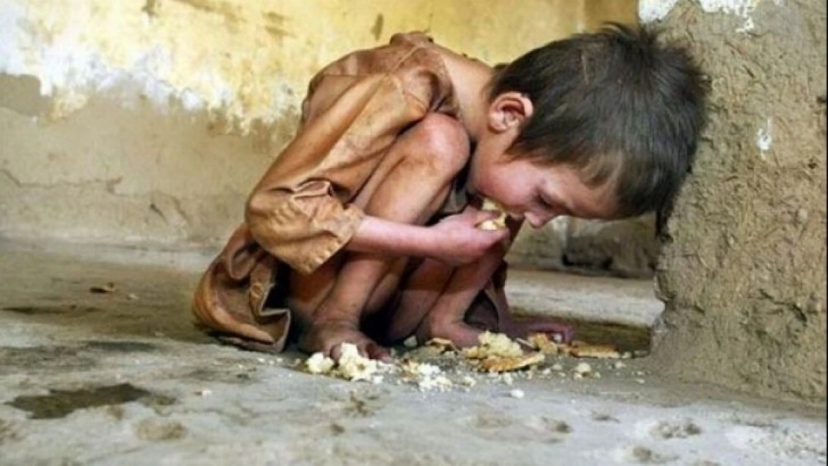 UNICEF: 1,4 milioane de copii riscă să moară de foame anul acesta