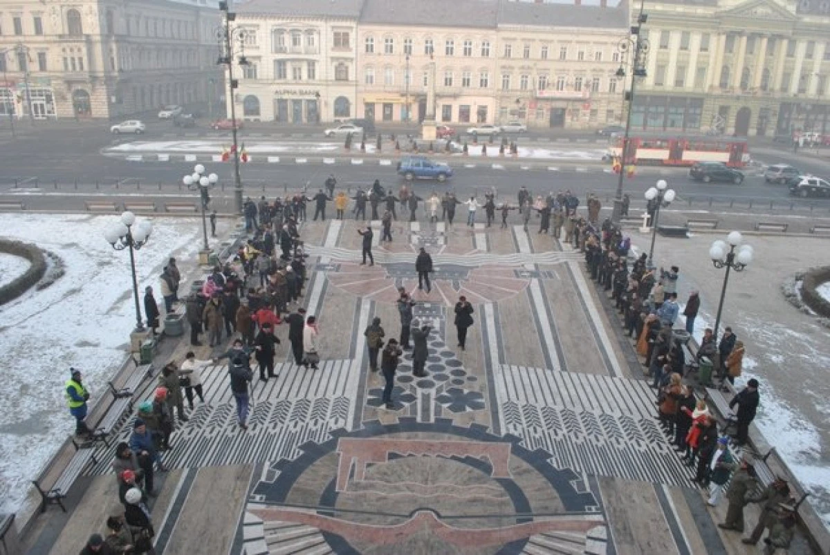 Unirea Principatelor, sărbătorită prin Hora Unirii (FOTO)