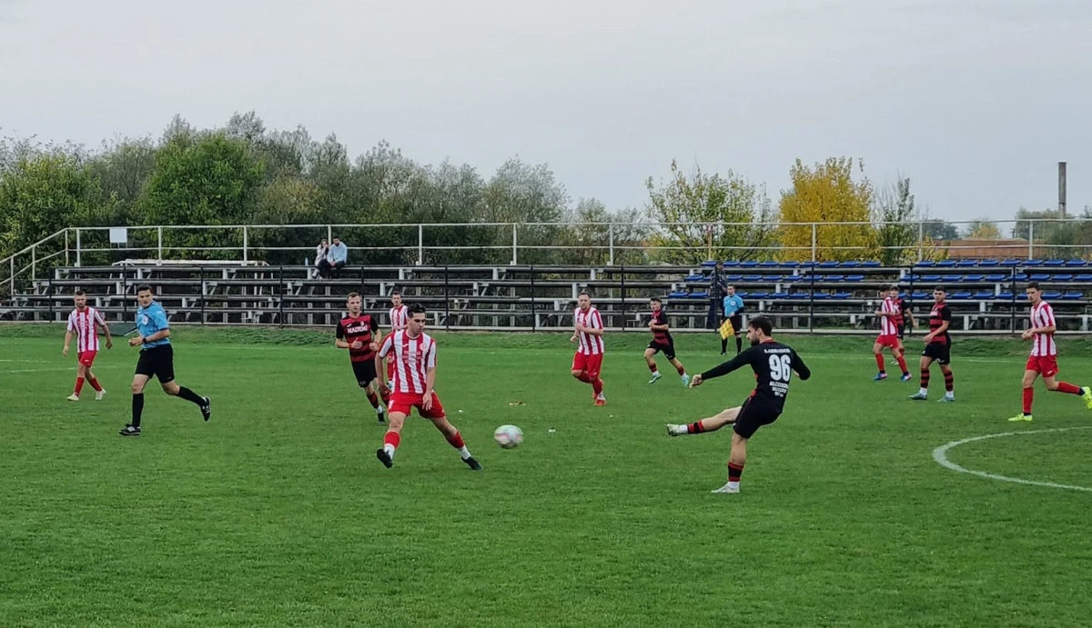 Unirea Sântana a spulberat Zăbraniul și este din nou lider în Liga a IV-a, Felnacul - blocată la Șimand!