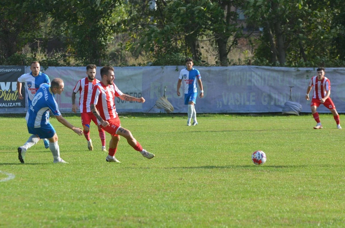 Unirea Sântana are parcurs de metronom în Liga a IV-a! Felnacul ia trei puncte mari la Sebiș