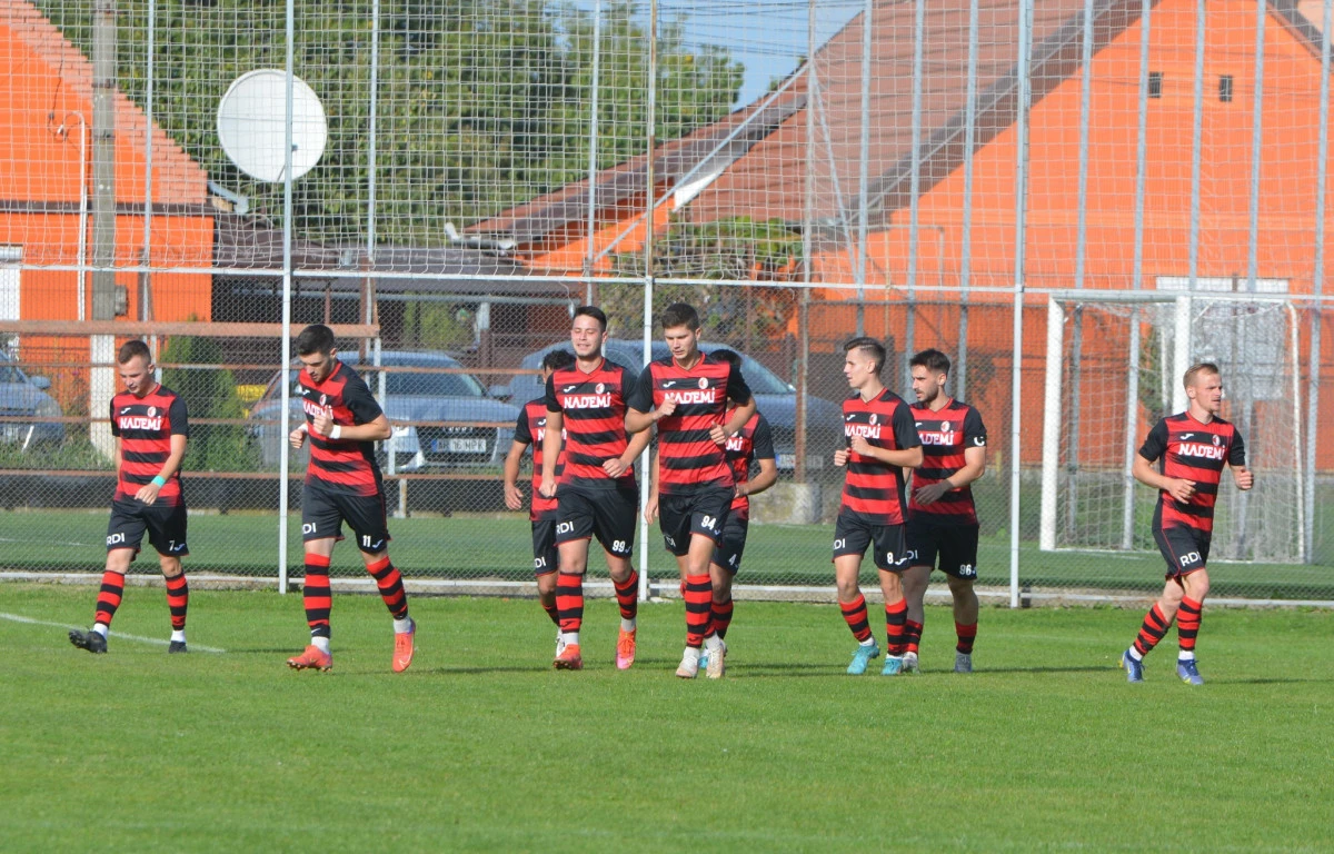 Unirea Sântana câștigă derby-ul și este lider solitar în Liga a IV-a, iar Felnacul și Viitorul sunt pe val!