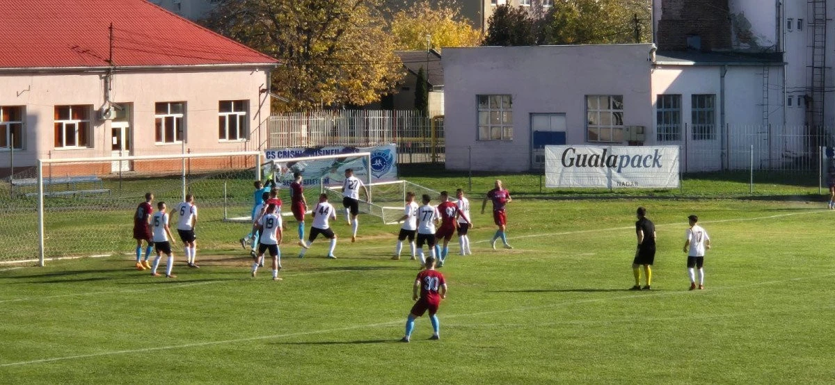 Unirea Sântana este campioană de toamnă în Liga a IV-a! Pâncota și Felnacul țin aproape