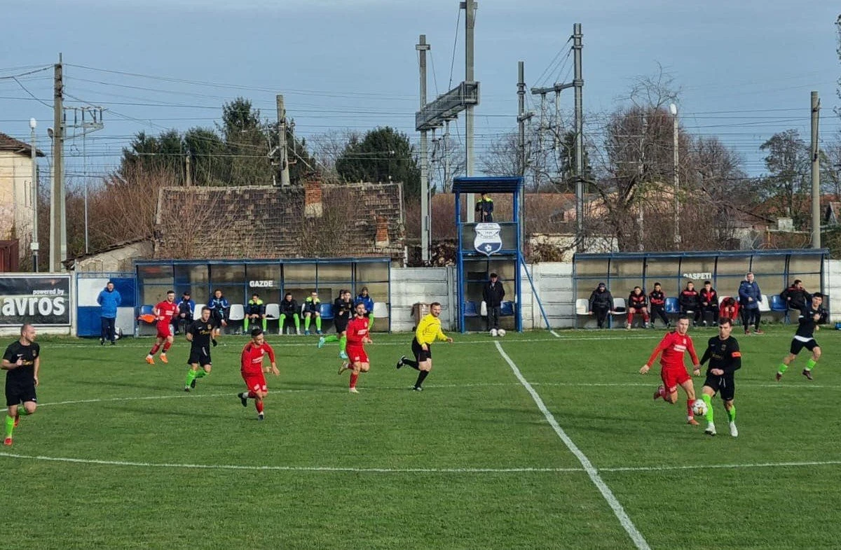 Unirea Sântana își adjudecă derby-ul de la graniță, situația la final de an în Liga a IV-a!