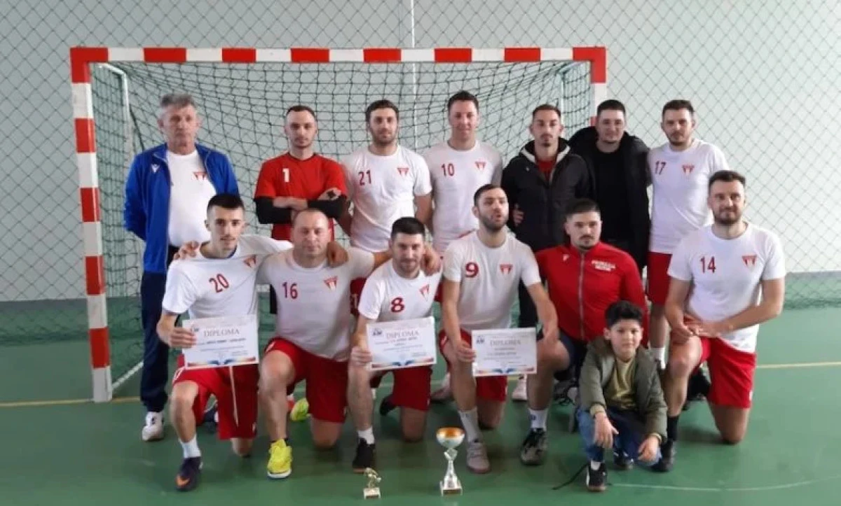 Unirea Șeitin este noua campioană județeană la fotbal în sală!