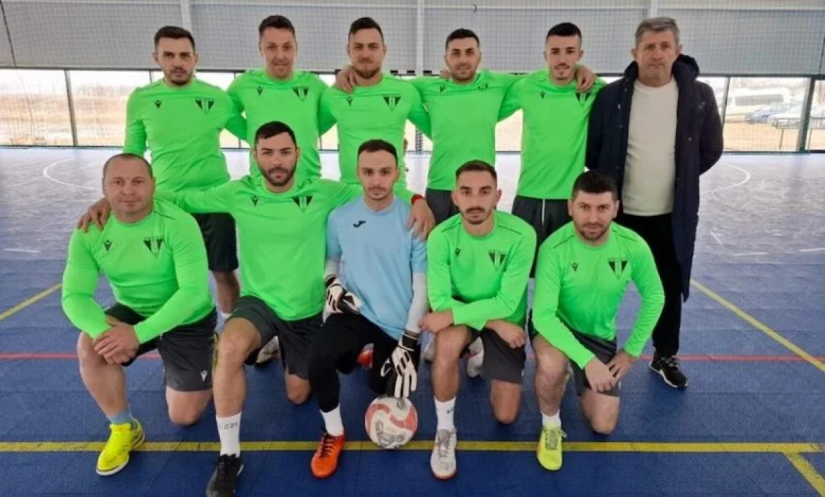 Unirea Șeitin este ultima finalistă a campionatului județean de futsal