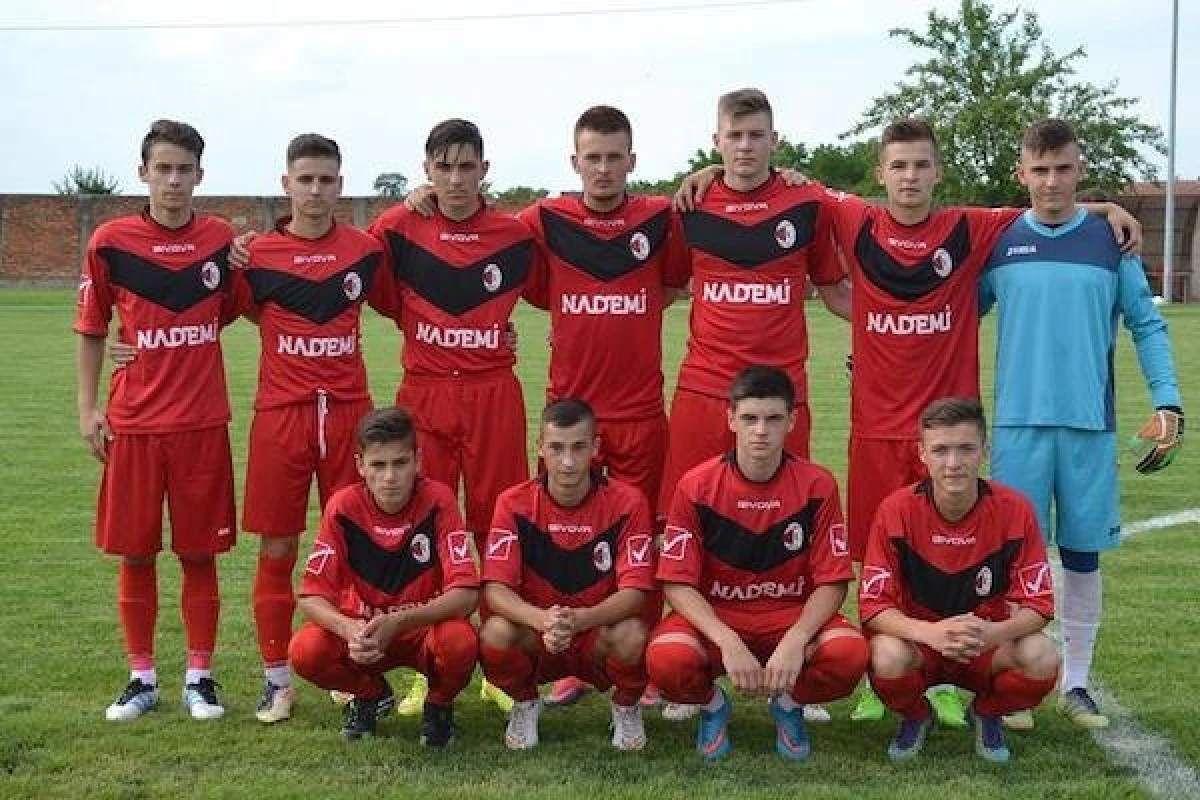 Unirea Sîntana, în afara podiumului la juniori A1
