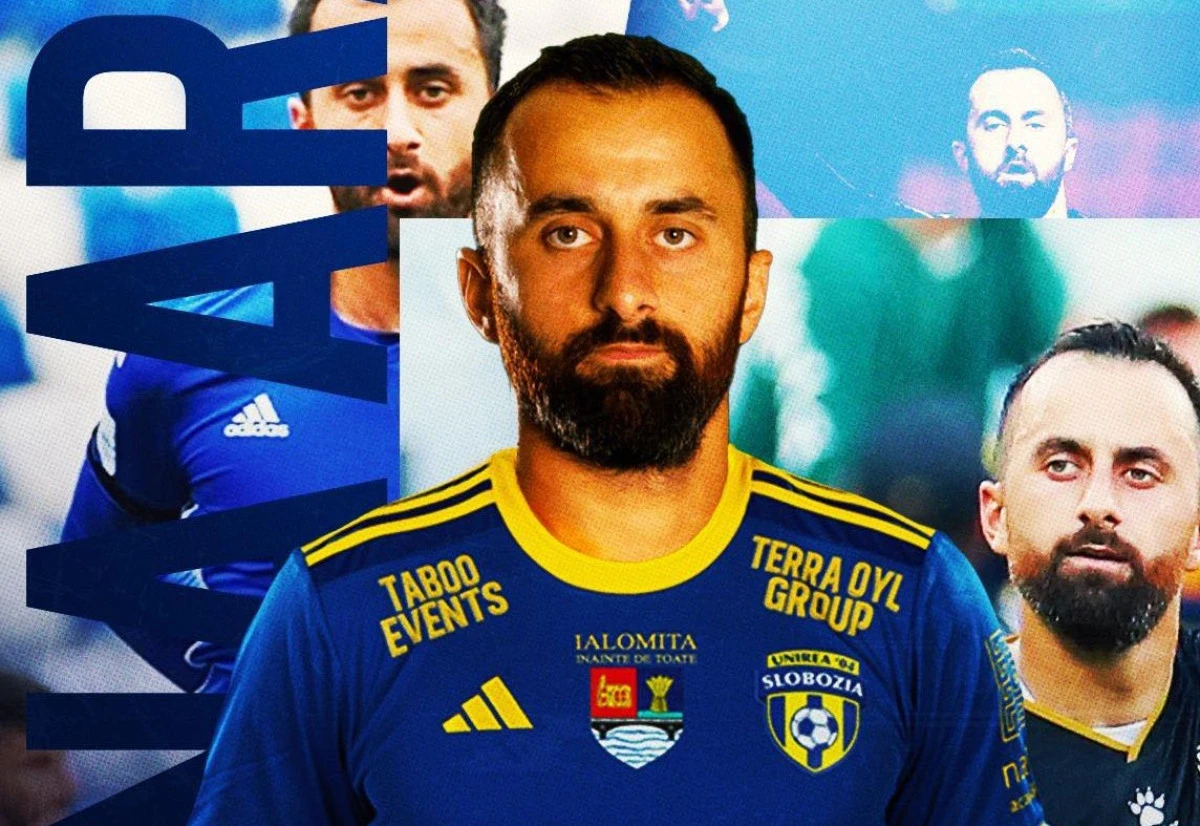 Unirea Slobozia și-a întărit atacul cu un georgian, înainte de meciul cu UTA!