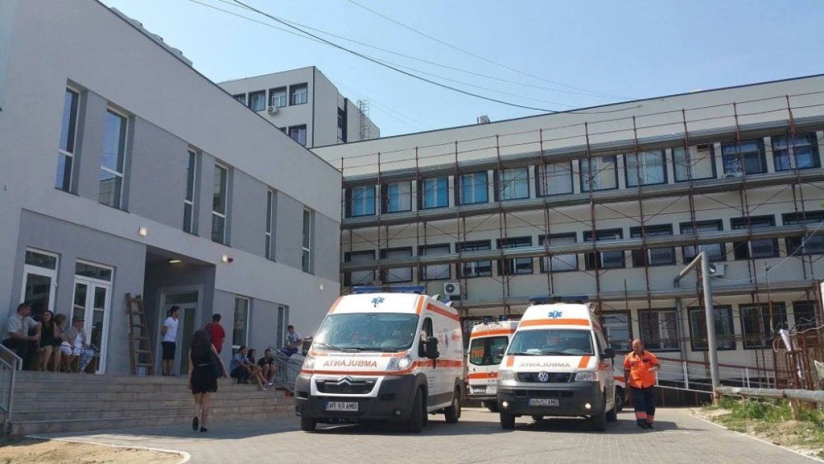 UNITATEA DE PRIMIRE URGENTE ARAD SE AFLA INTR-UN NOU STADIU DE MODERNIZARE