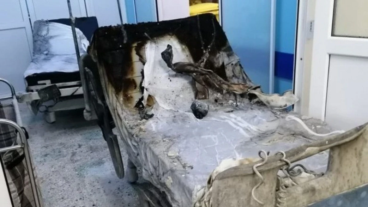 Unitățile sanitare, nepregătite în eventualitatea izbucnirii unui incendiu