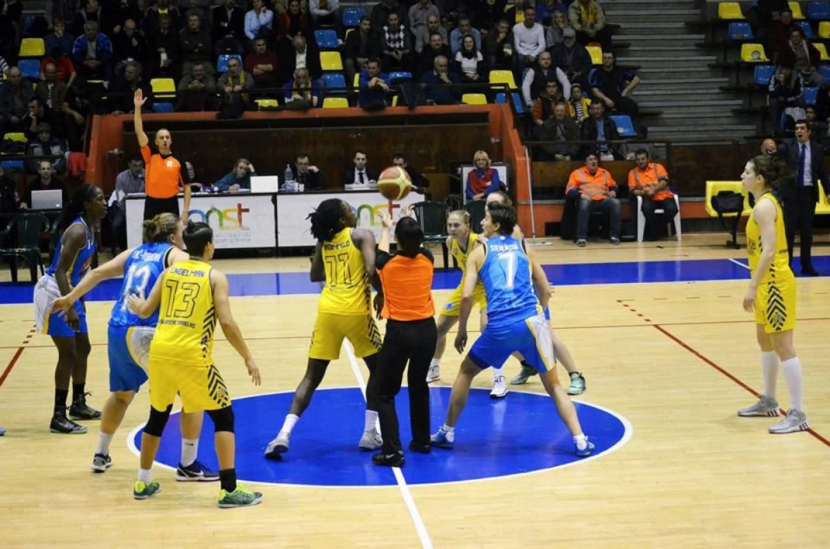 UNIV.GOLDIS ICIM A OBTINUT A DOUA VICTORIE IN LIGA EUROPEI CENTRALE