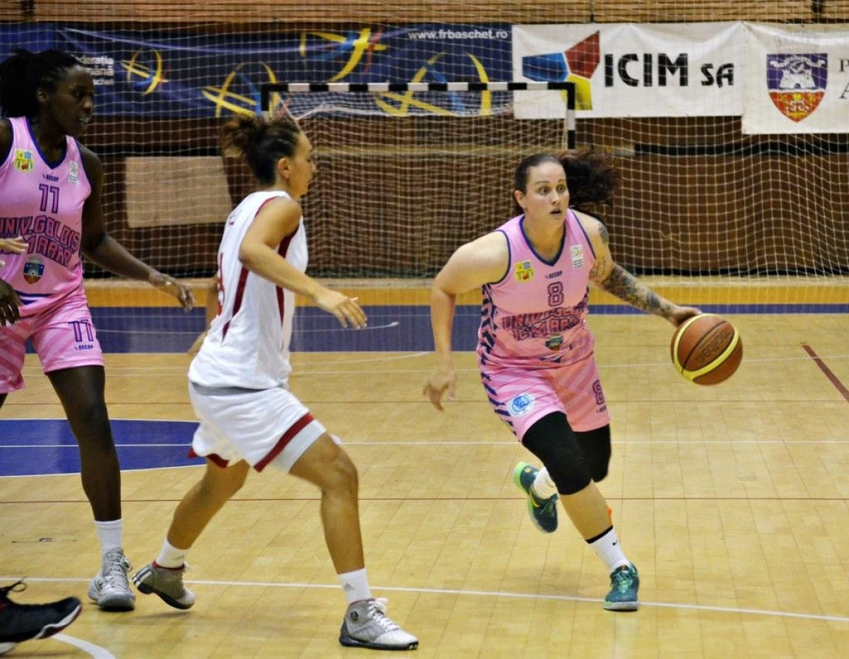 UNIV.GOLDIS ICIM INCA SE CAUTA: 61-47 CU TYMES TIMISOARA