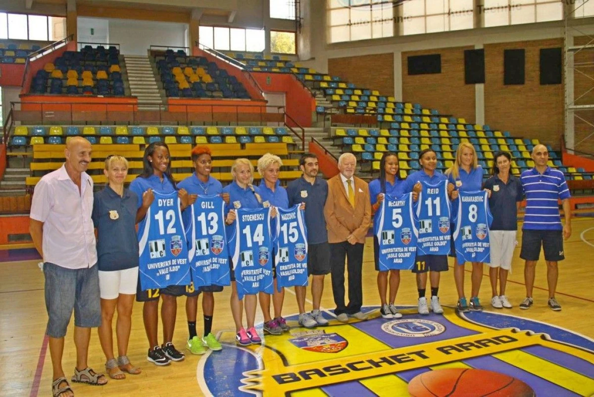UNIV.GOLDIS ICIM REVINE LA SALA CU UN SINGUR GAND: RECUCERIREA TITLULUI NATIONAL!