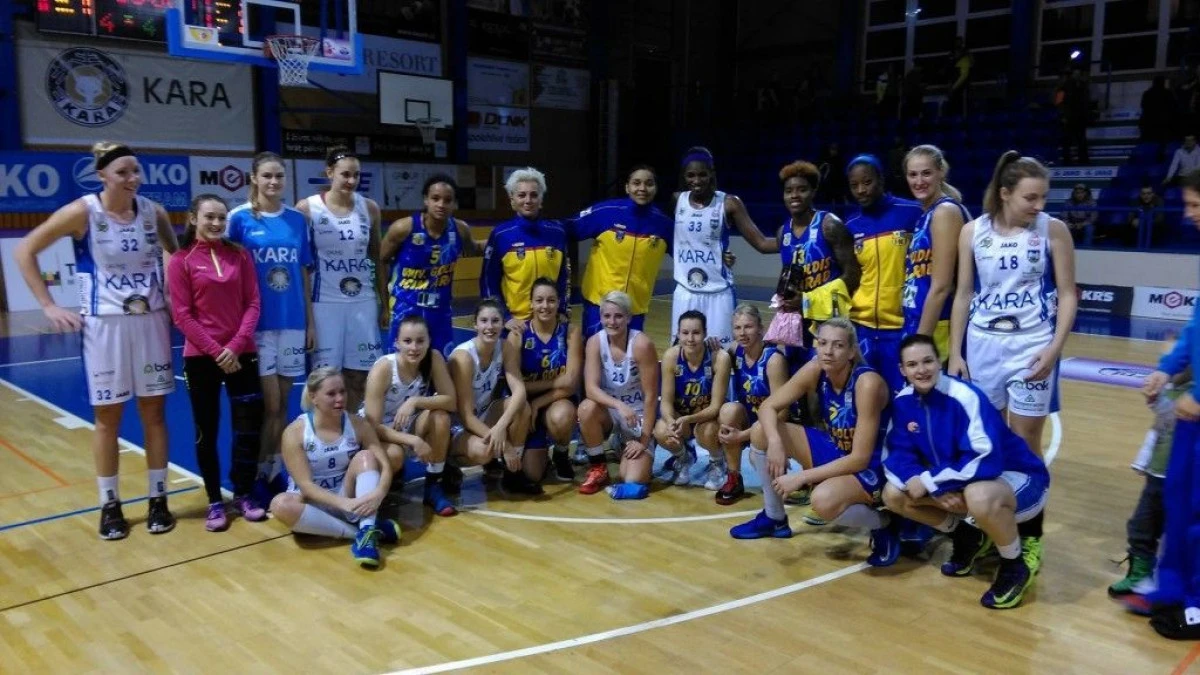 UNIV.GOLDIS ICIM S-A IMPUS CLAR IN DEPLASAREA DIN LIGA EUROPEI
