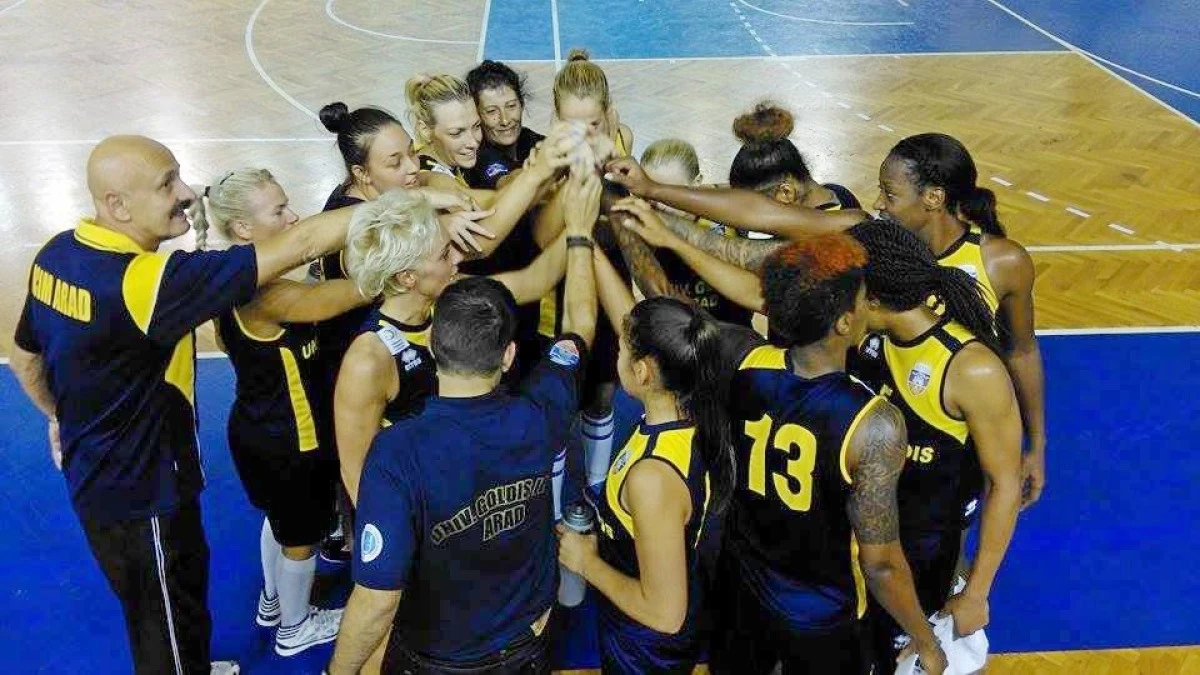 UNIV.GOLDIS ICIM S-A IMPUS CLAR SI IN AMICALUL CU CSU ALBA IULIA