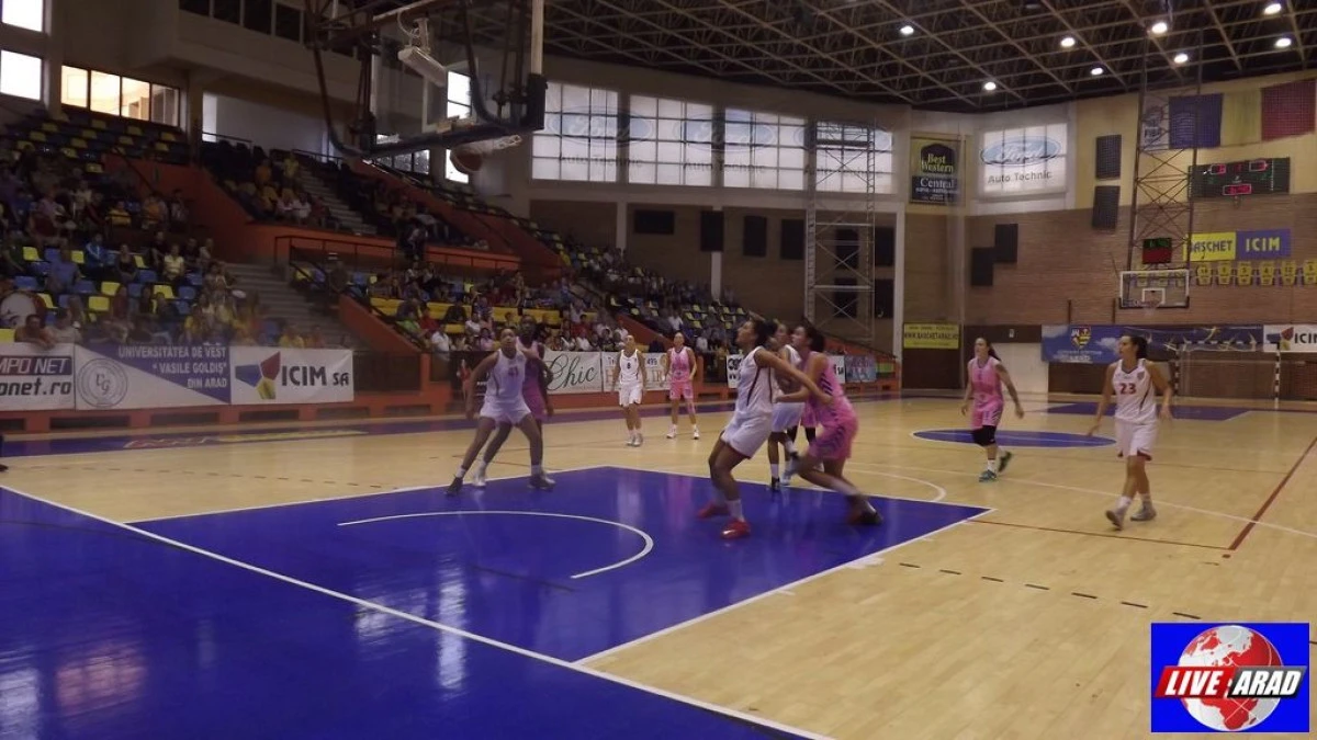 UNIV.GOLDIS ICIM SE INCALZESTE PENTRU DERBY
