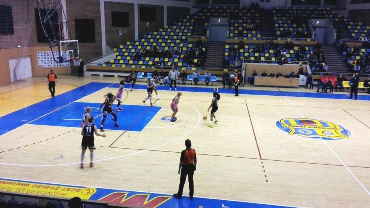 Univ.Goldiş ICIM şi-a luat adio de la Cupa României