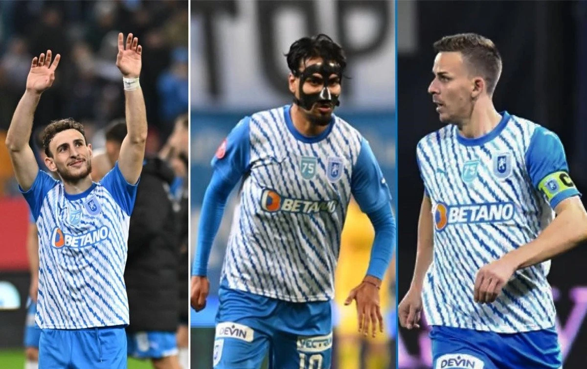 Universitatea Craiova atacă UTA și cu fotbaliștii de la EURO 2024, plus Baiaram