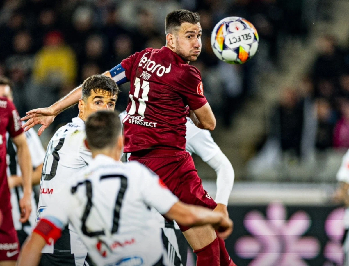 Universitatea și-a adjudecat derby-ul Clujului, iar Gyuszi Balint a debutat cu dreptul la Oțelul