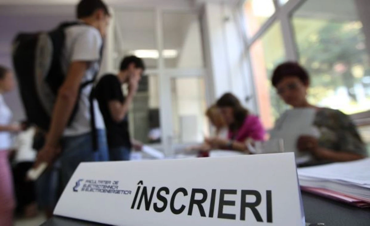 UNIVERSITATILE DIN TARA CARE AU CEA MAI MARE CONCURENTA LA ADMITERE