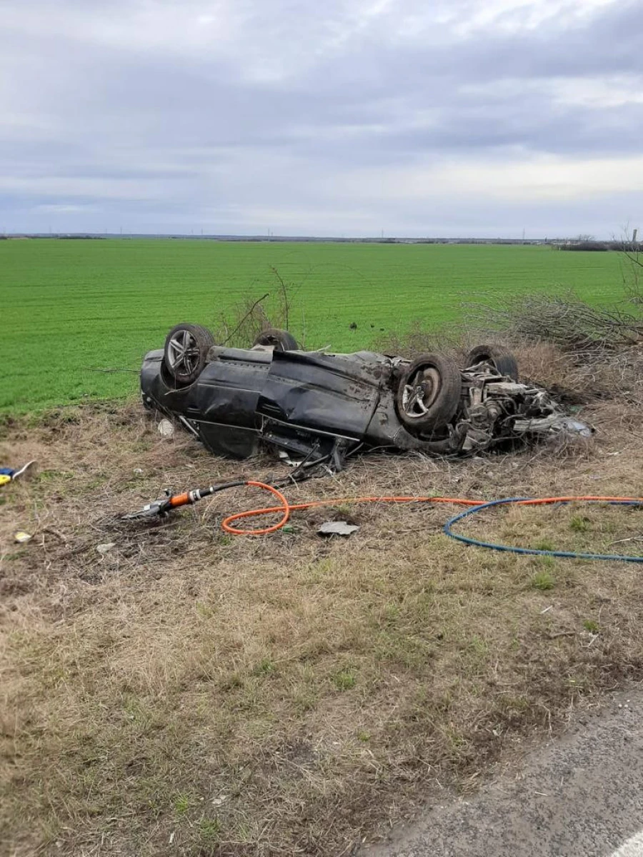 (Update) Accident grav pe DN69, la ieșirea din Arad. Un bărbat se zbate între viață și moarte