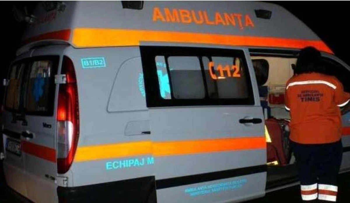(UPDATE) Accident pe autostrada Arad-Nădlac. O.persoană a fost lovită de mașină