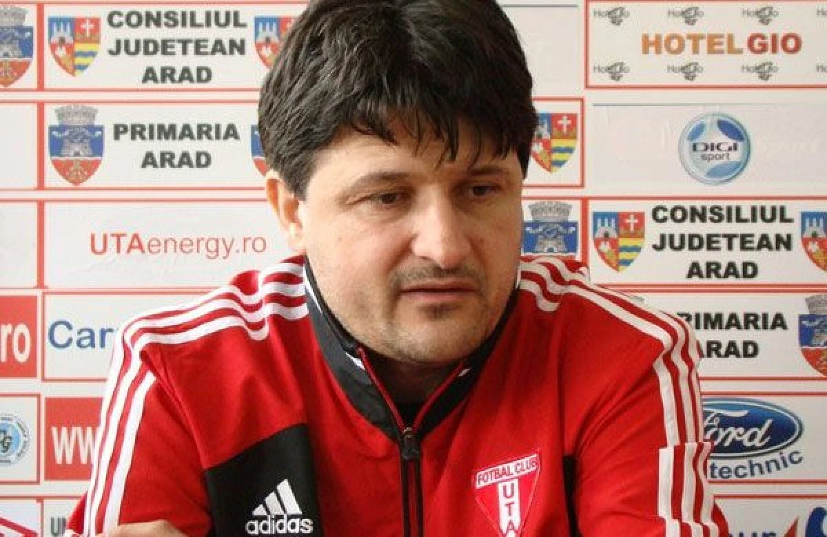 UPDATE: Adrian Falub este noul antrenor al echipei UTA