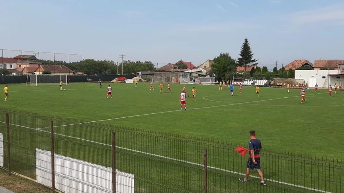 UPDATE: Amicalul Ripensia - Şoimii a fost anulat, lipovanii au portarii accidentaţi