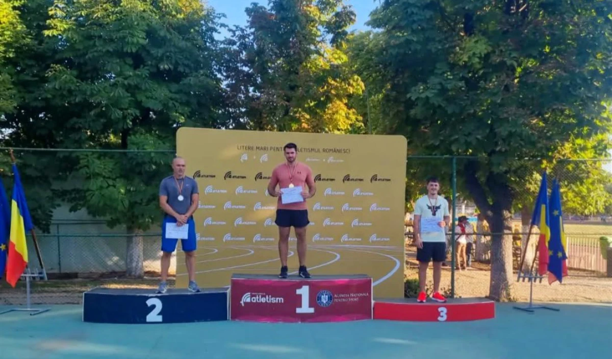 UPDATE Atleții Denis Both și Damian Mititelu au cucerit Cupa României! Andrei Severin a luat bronzul