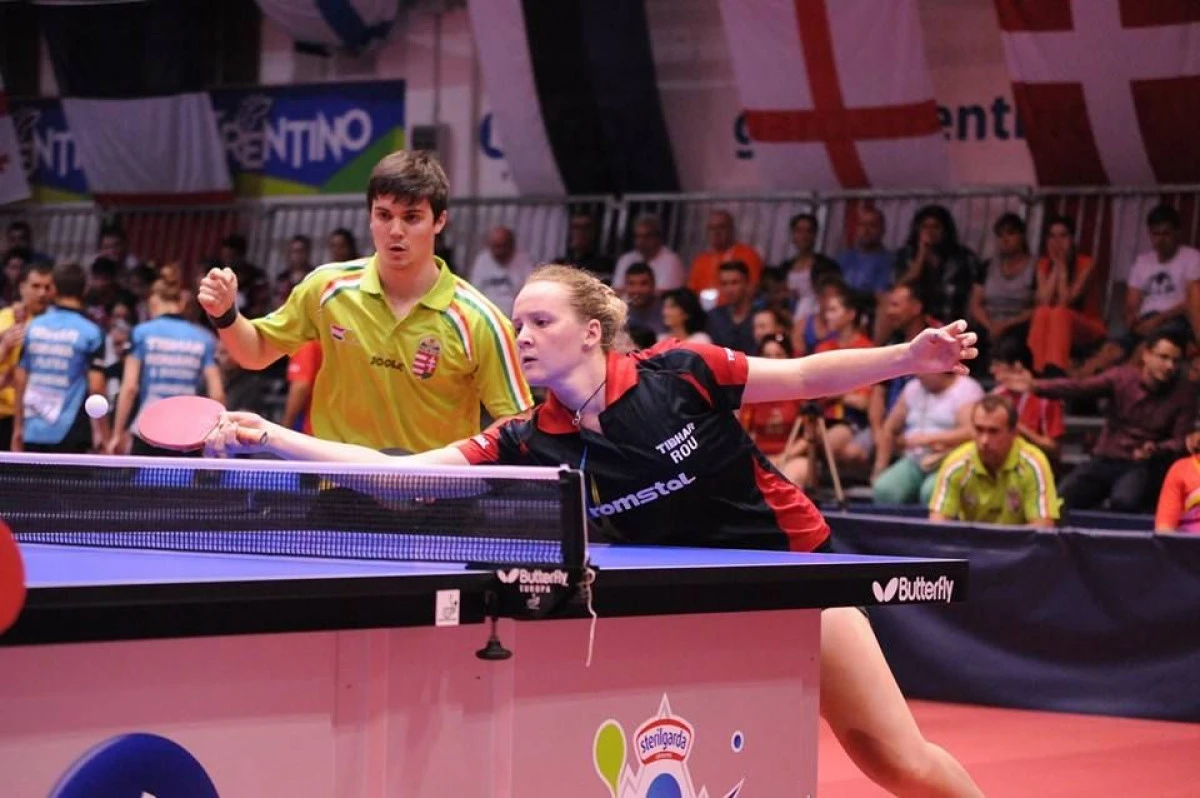 UPDATE - BERNADETT BALINT FACE FURORI LA EUROPENE: ARGINT LA DUBLU MIXT SI BRONZ LA DUBLU FETE!