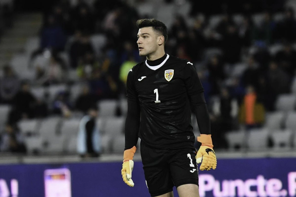UPDATE Căpitanul naționalei U20 este noul portar al Bătrânei Doamne! Vine împrumut, de la FCU Craiova