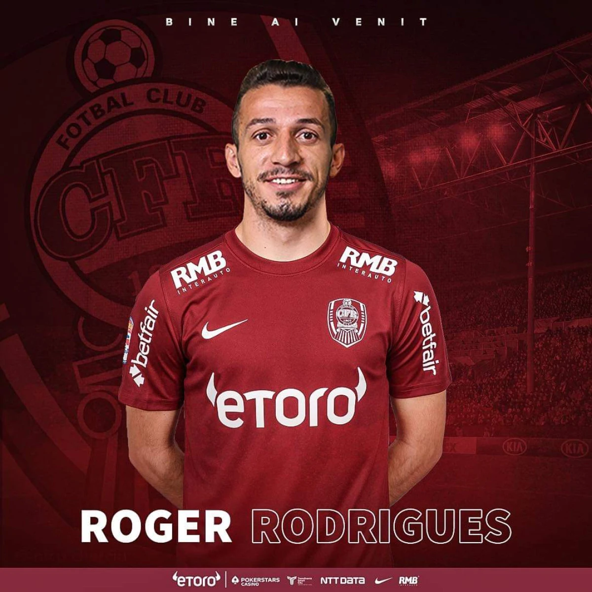 UPDATE: CFR Cluj a anunţat transferul lui Roger! Brazilianul, la despărţirea de UTA: "Va rămâne mereu în inima mea!"