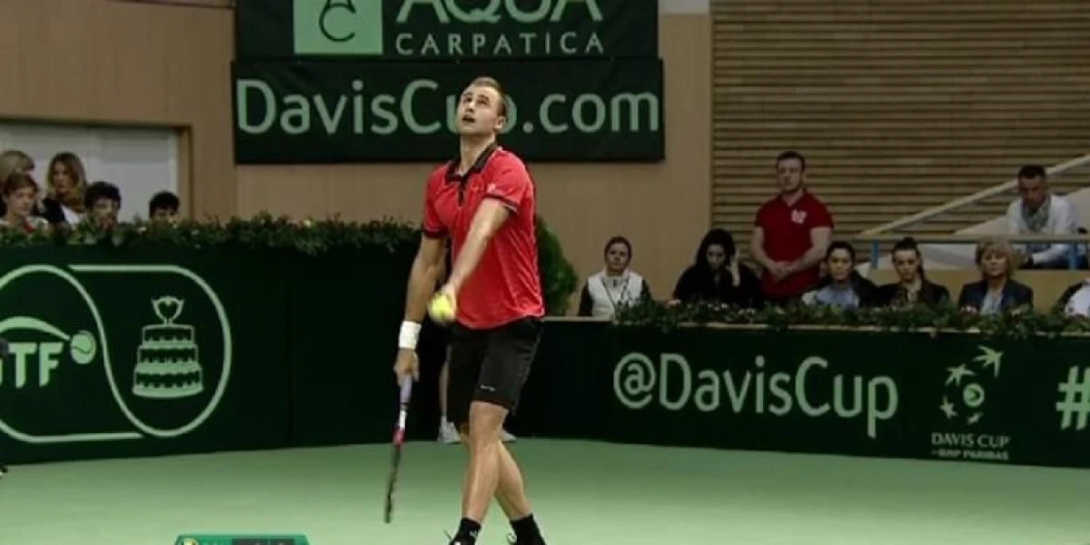 UPDATE CUPA DAVIS: ROMANIA CONDUCE SLOVENIA CU 2-0. MARIUS COPIL A ADUS PRIMUL PUNCT