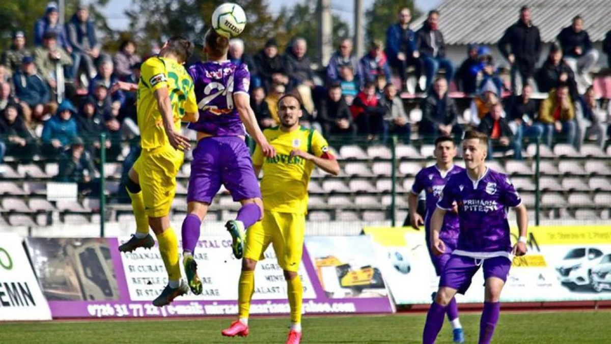 UPDATE Derby-ul Argeșului deschide etapa a șasea a Superligii. Liber pentru echipele de Europa!