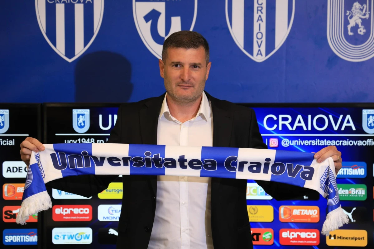 UPDATE Laszlo Balint a fost instalat oficial antrenor la CS Universitatea Craiova!