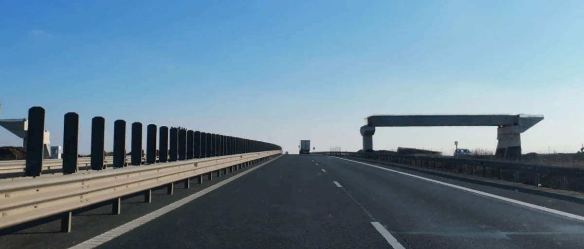 (UPDATE) Se închide temporar autostrada Arad-Timișoara