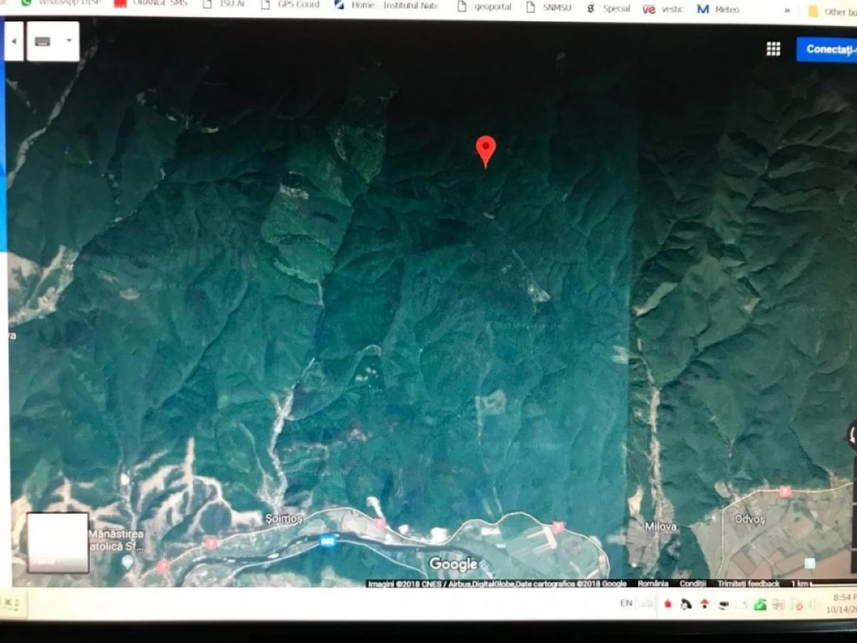 (Update) Trei motocicliști s-au rătăcit în pădure, între Șoimoș și Căsoaia