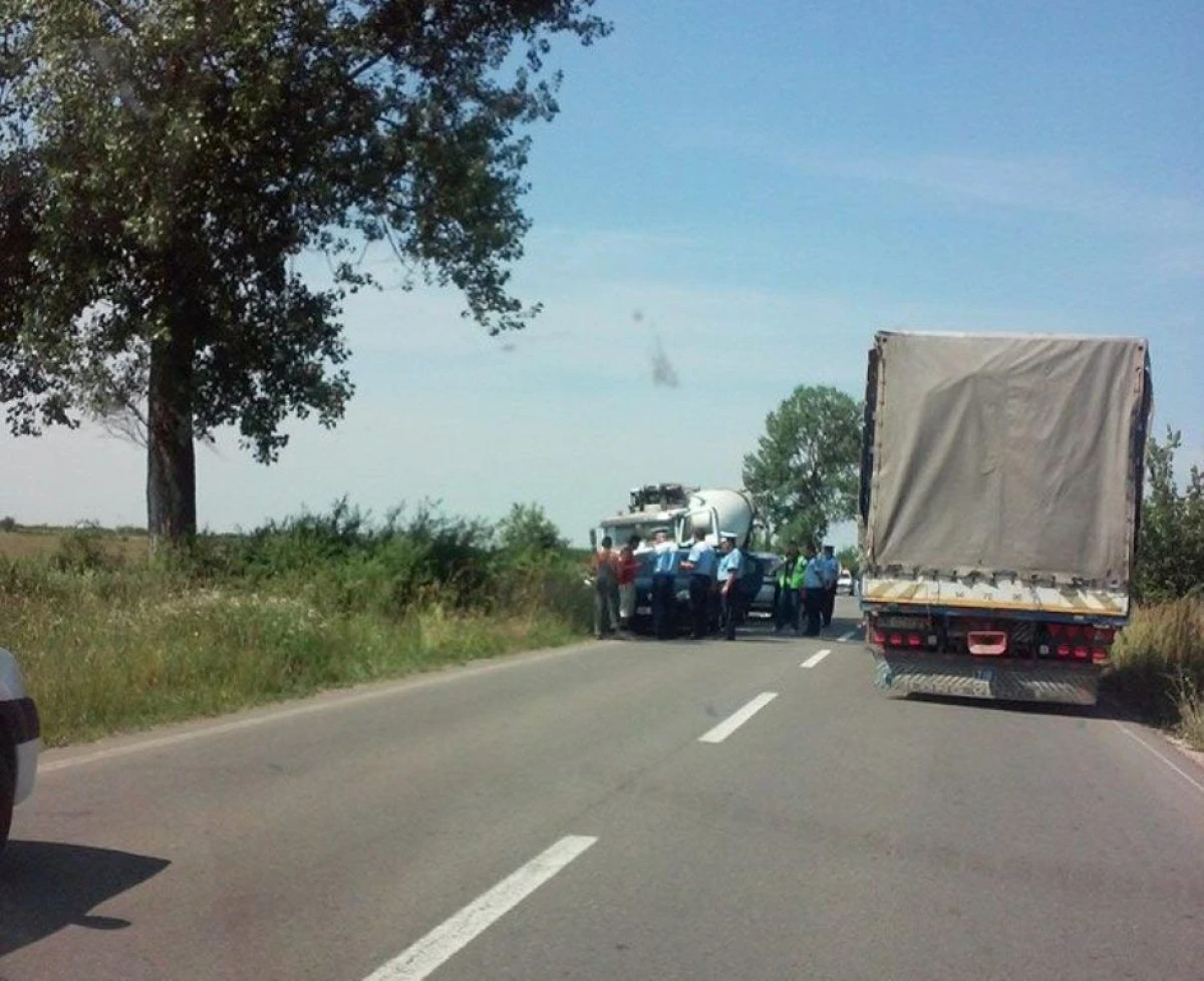 (UPDATE) UN ACCIDENT SOLDAT CU DOUA VICTIME A AVUT LOC LA MOCREA