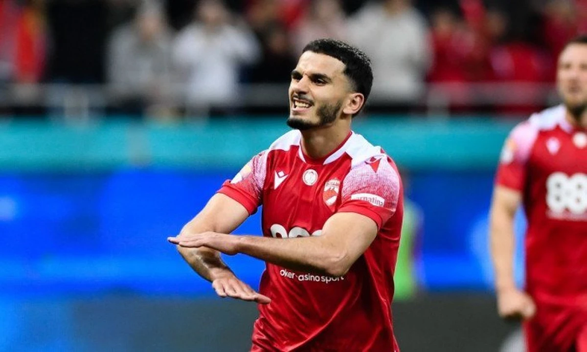 UPDATE UTA a pus mâna pe fosta vedetă de la Dinamo, Lamine Ghezali!