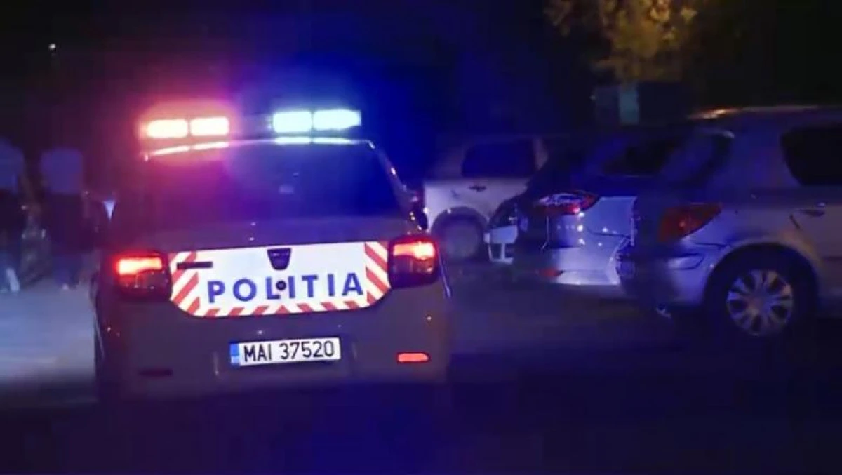 Urmărire ca-n filme și focuri de armă, azi-noapte, în Arad