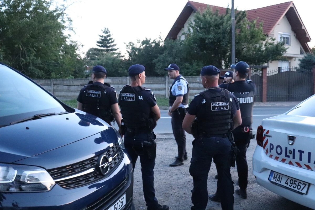 Urmărit național, depistat de jandarmii arădeni în Lipova