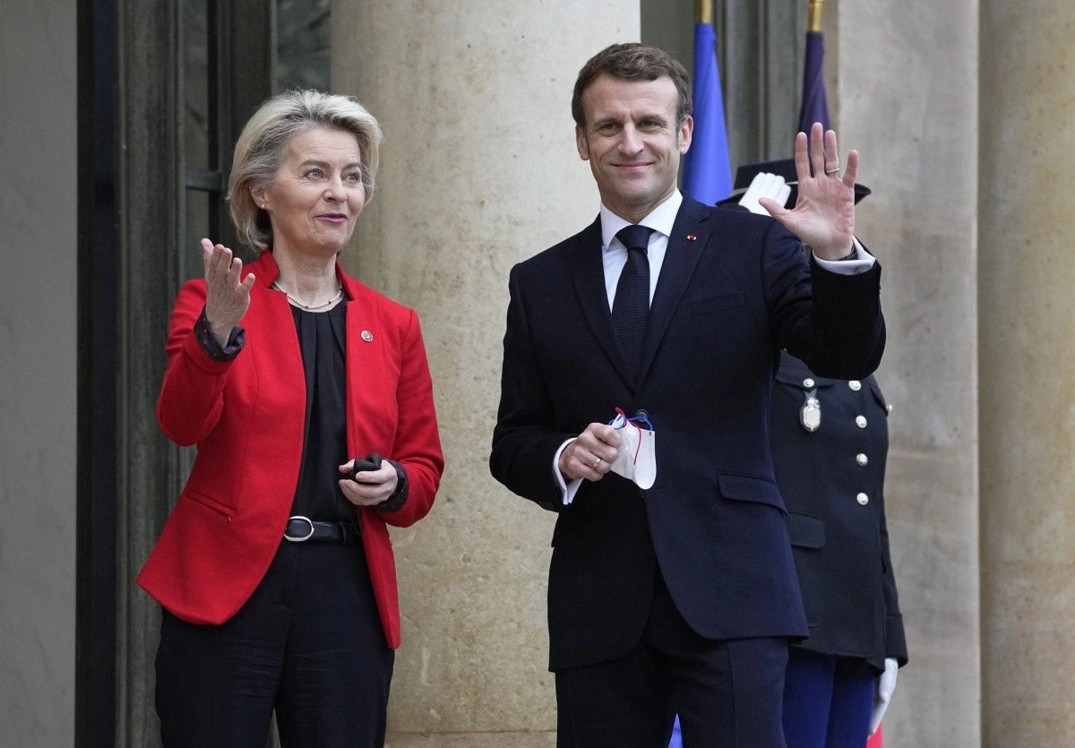 Ursula von der Leyen şi Macron, vizită de 3 zile în China