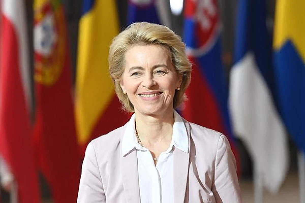 Ursula von der Leyen, singura înscrisă în cursa din PPE pentru desemnarea candidatului la preşedinţia CE