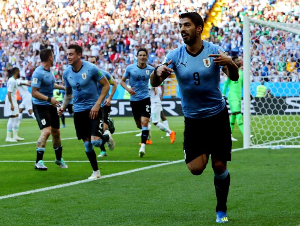 Uruguay s-a calificat în optimile Cupei Mondiale