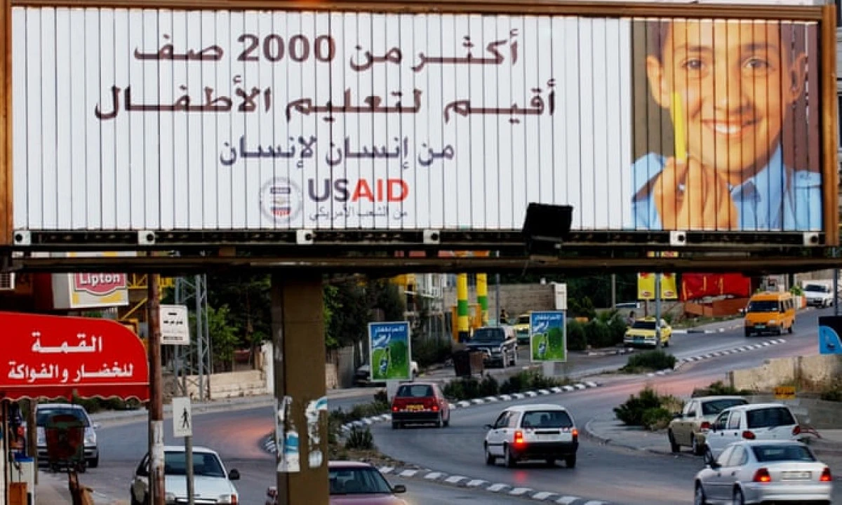 USAID nu mai acordă asistență în teritoriile palestiniene