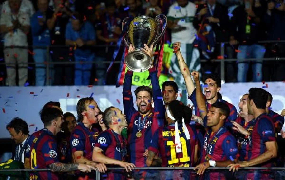 USAIN BOLT, SERENA WILLIAMS SI FC BARCELONA AU CASTIGAT PREMIILE AIPS IN 2015