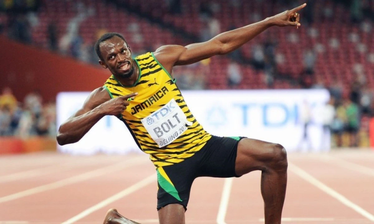 Usain Bolt şi Simone Biles, “campionii campionilor” în 2016