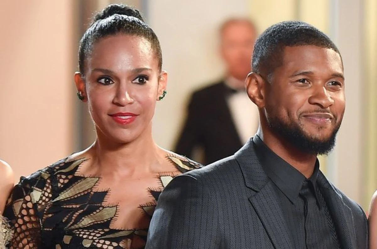 Usher și Grace divorțează, după doi ani de mariaj