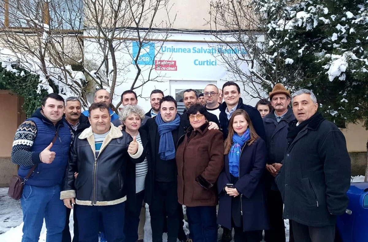 USR a inaugurat noul sediu din Curtici