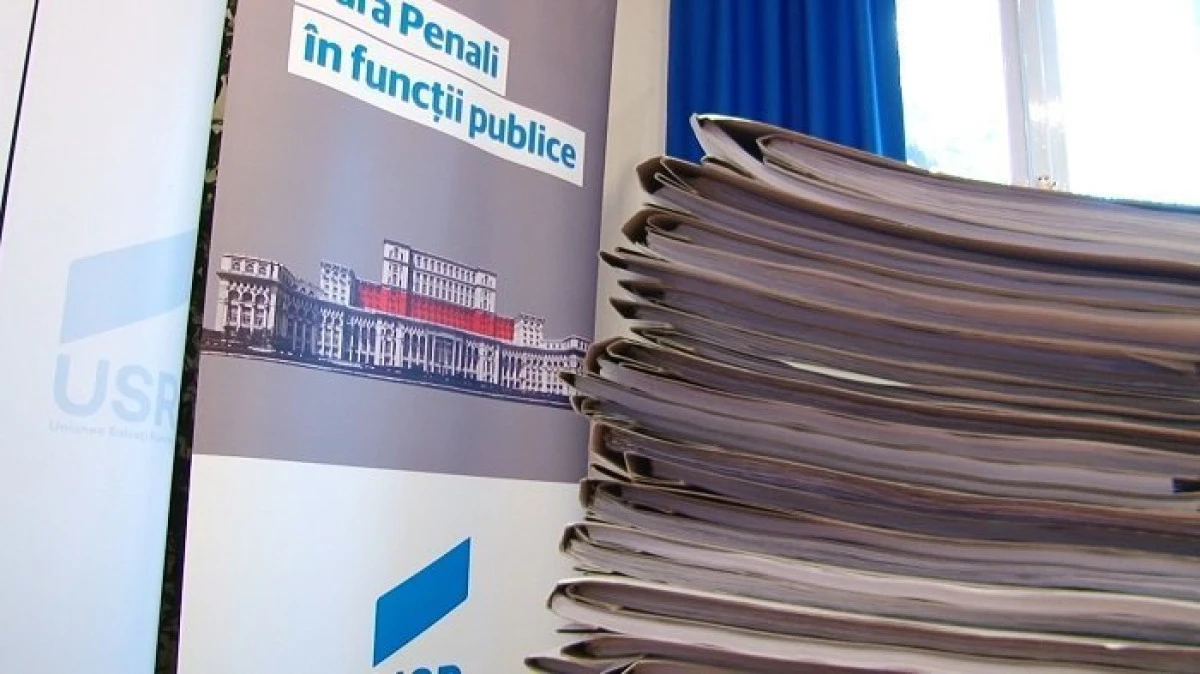 USR acuză blocarea inițiativei ”Fără Penali”