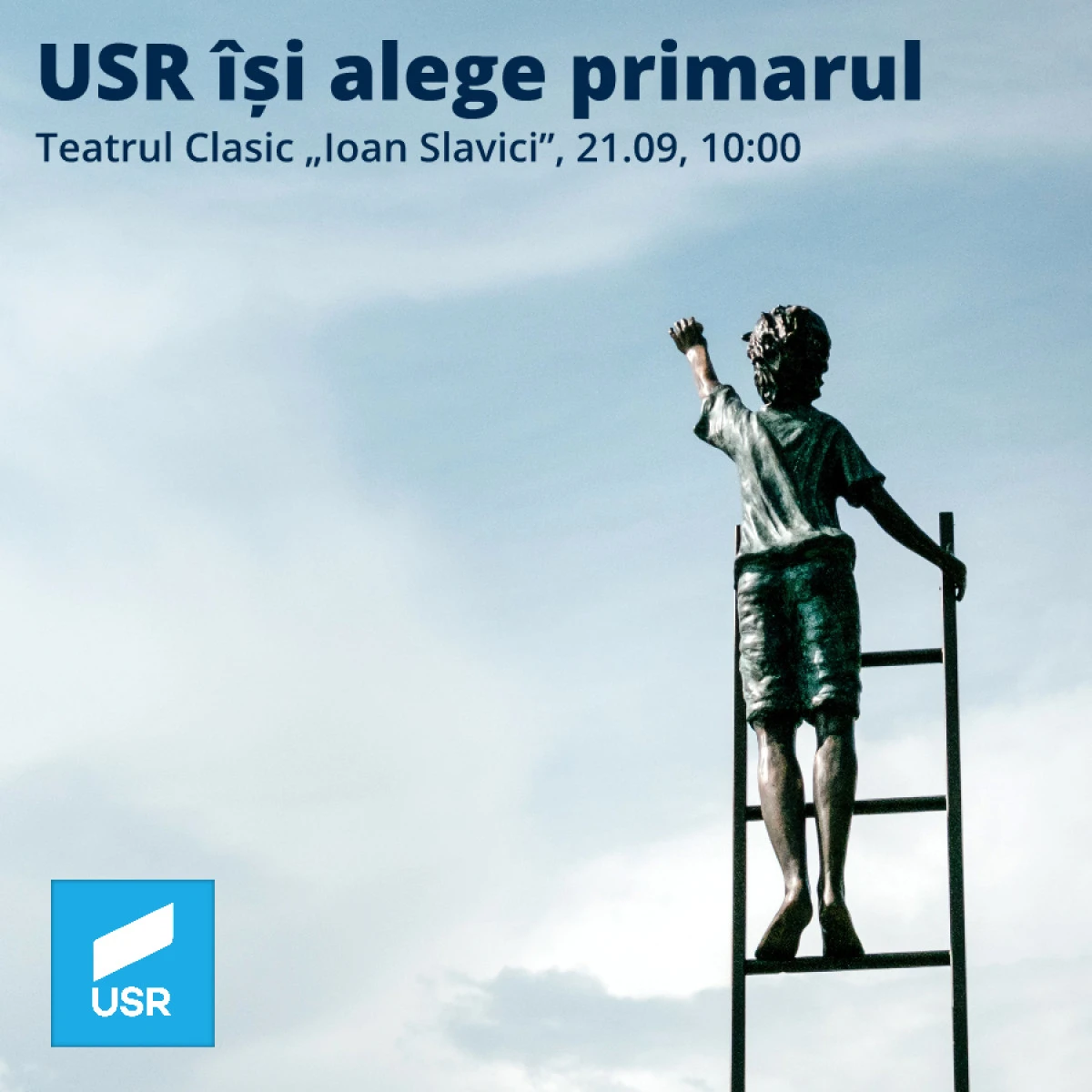 USR alege sâmbătă candidatul pentru Primăria Arad